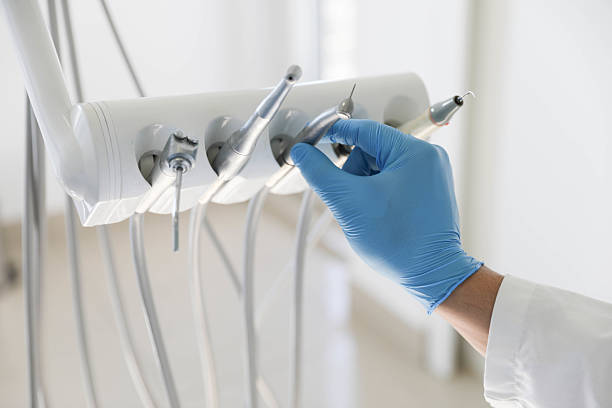 Professional Tooth Extraction technician working in Casey, IL